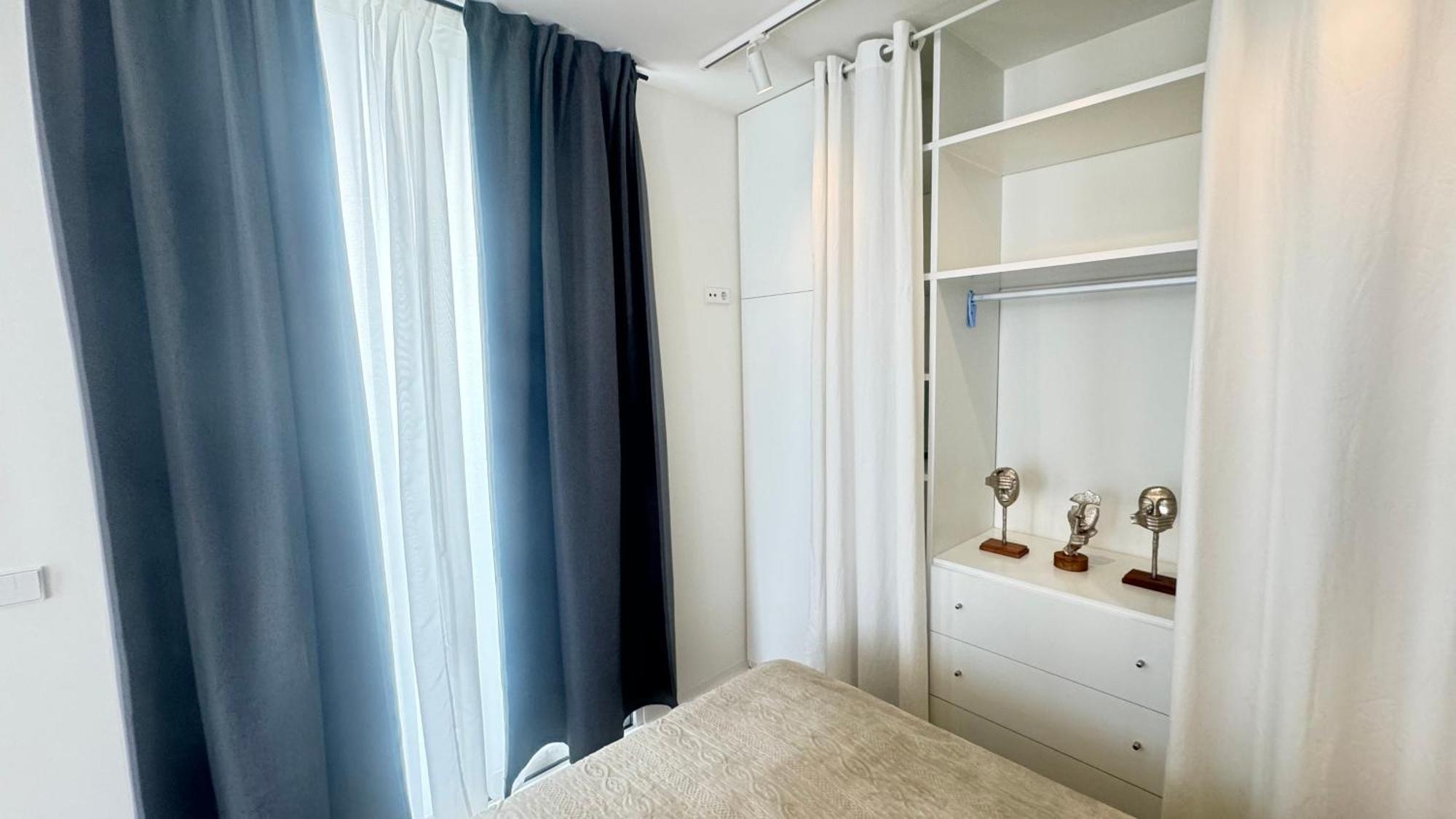 Estudio Con Piscina Аликанте Экстерьер фото