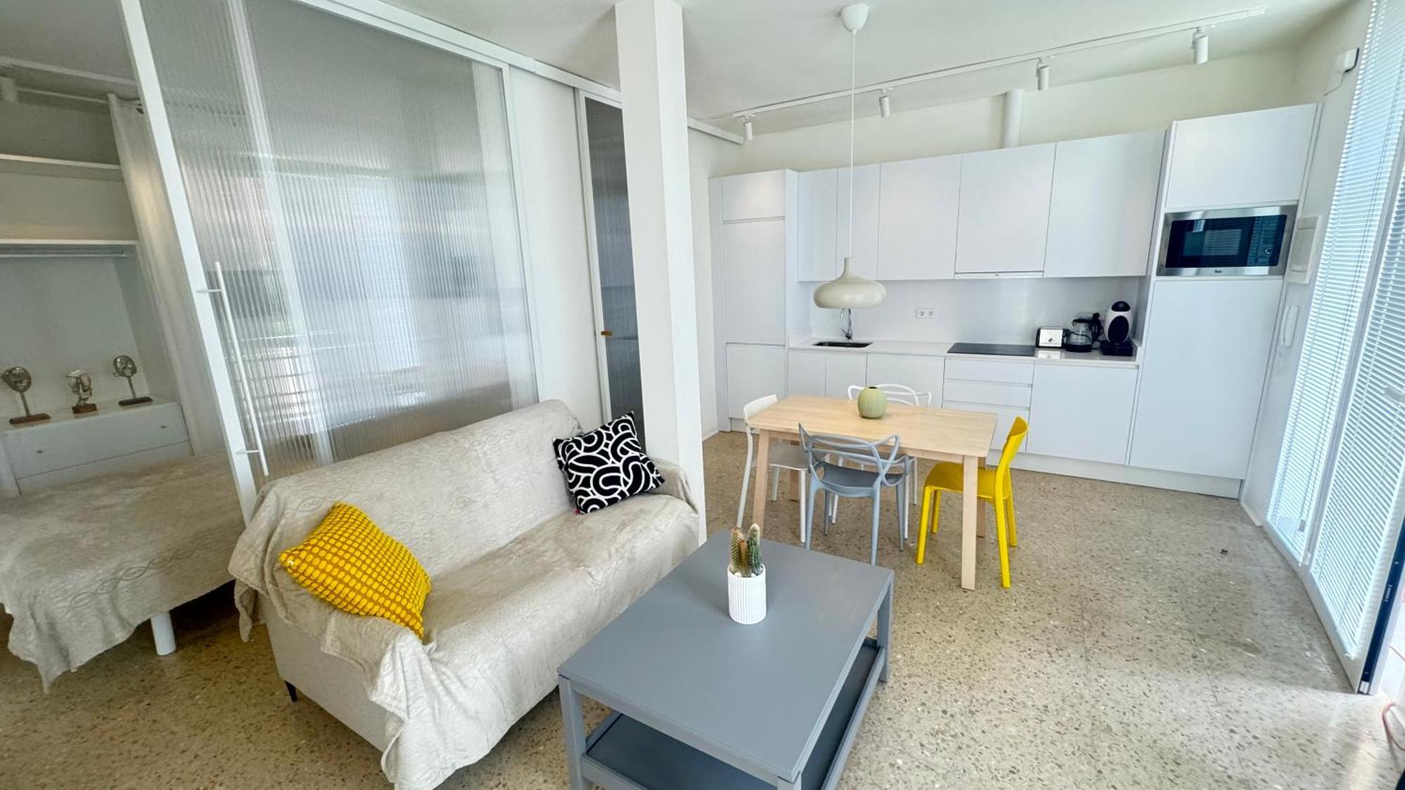 Estudio Con Piscina Аликанте Экстерьер фото