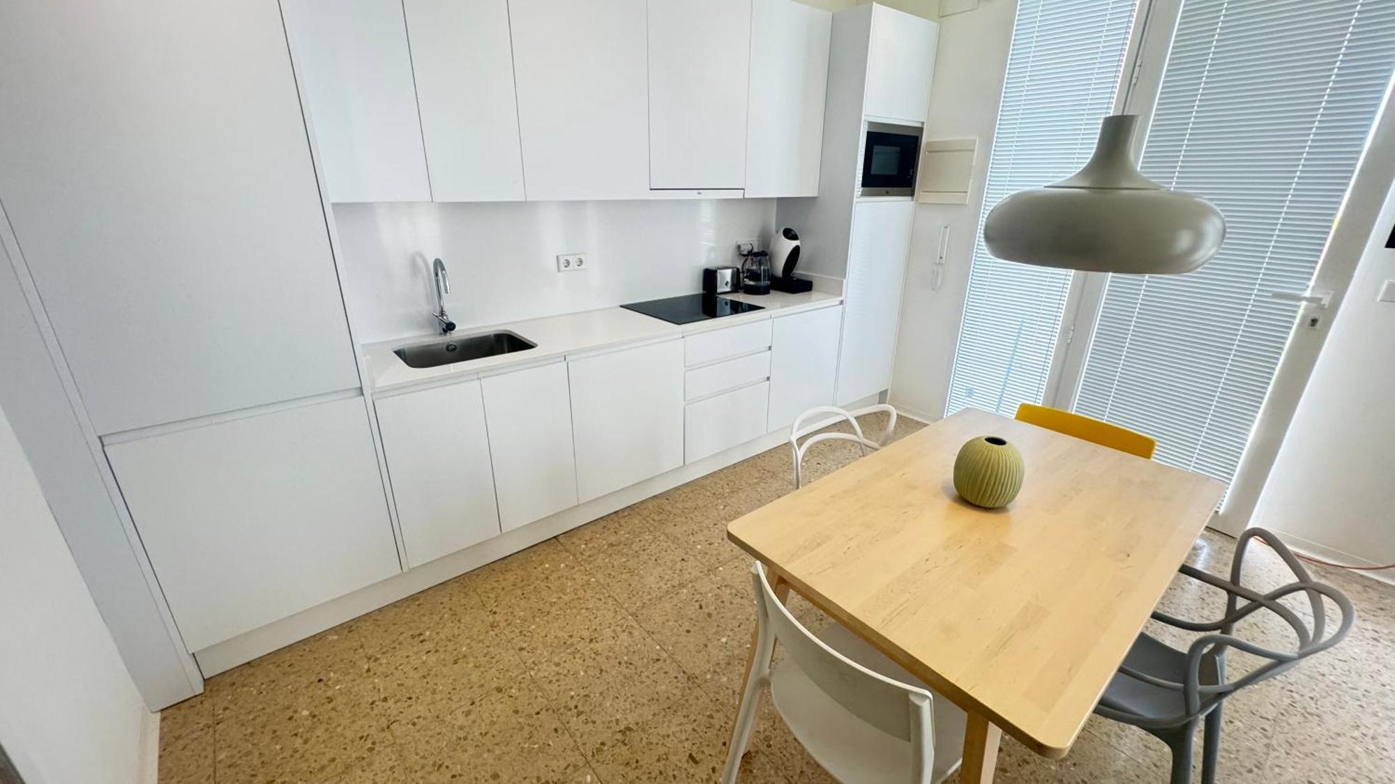 Estudio Con Piscina Аликанте Экстерьер фото