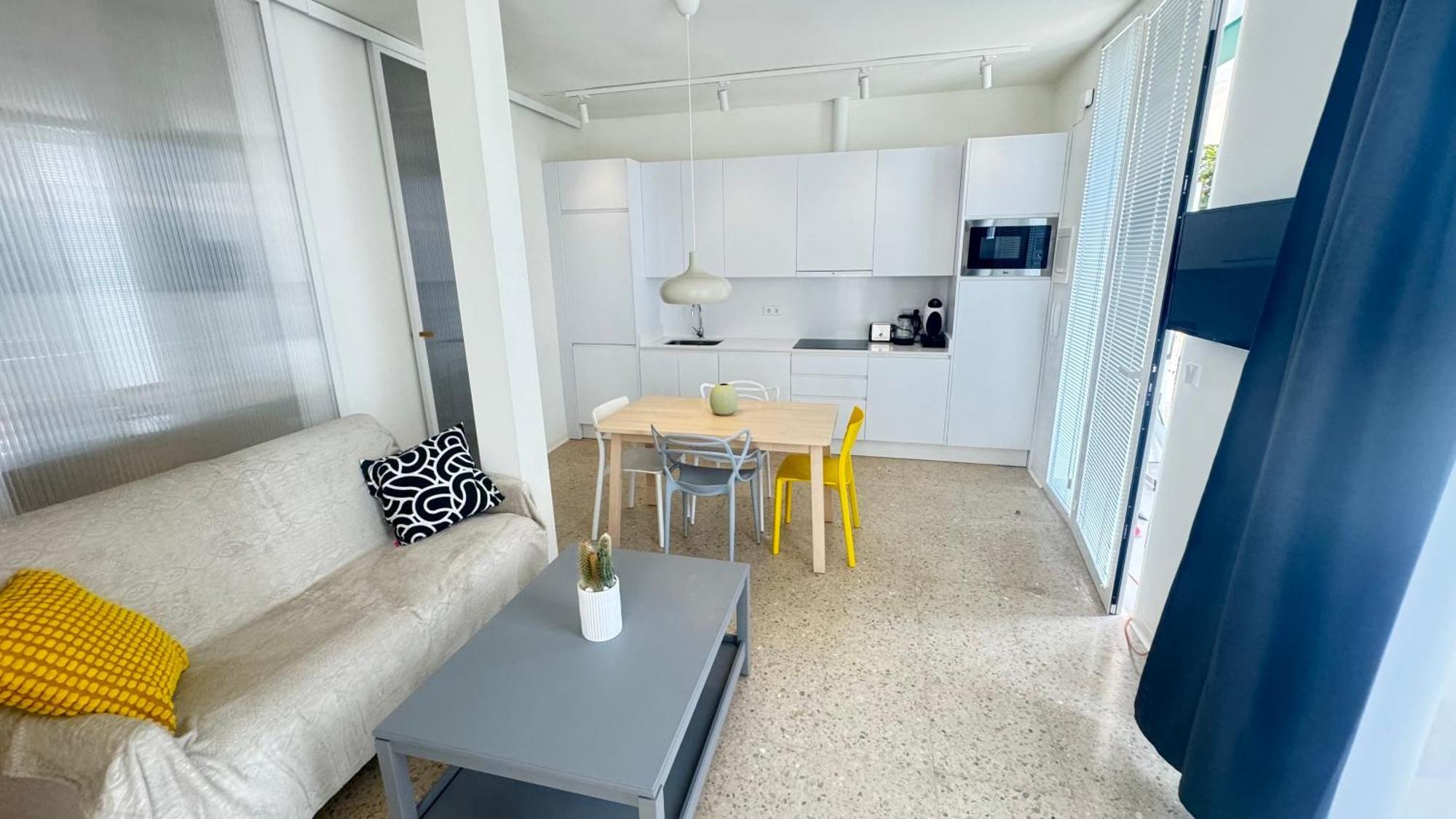 Estudio Con Piscina Аликанте Экстерьер фото